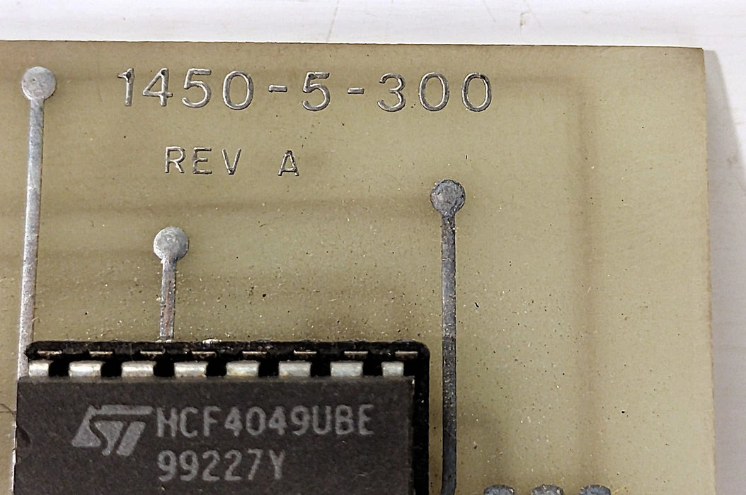 Dennison 1450-5-300 Printed Circuit Board