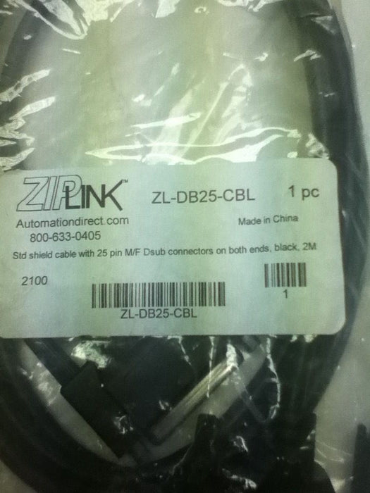 2 Automation Direct ZL-DB25-CBL Cables