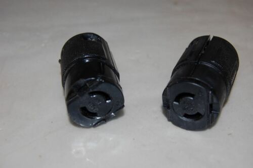 Hubbell HBL7464V Power Entry Connector LOT OF 2