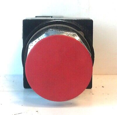 GE CR104PXF12 Push/Pull Button Modification Kit w/ Red Mushroom Button