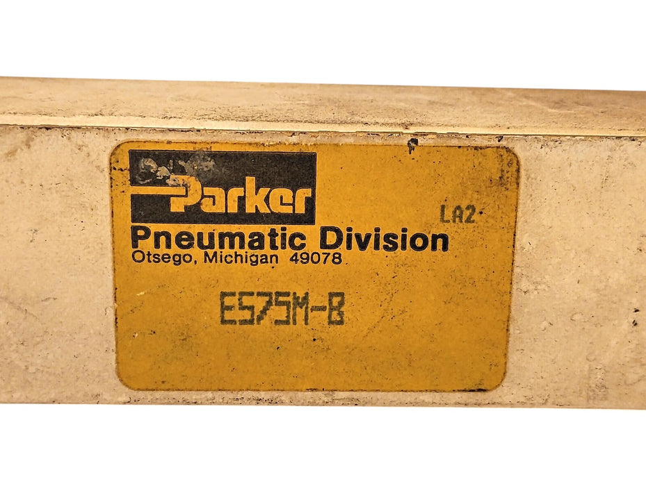 Parker ES-75-MB 250 psi 893 SCFM 3/4 in NPT Pneumatic Exhaust Silencer