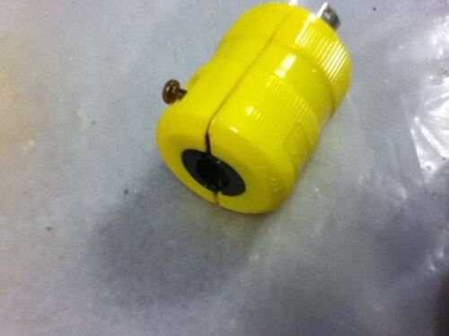 LOT OF 10 Hubbell 4723VY PLUGS