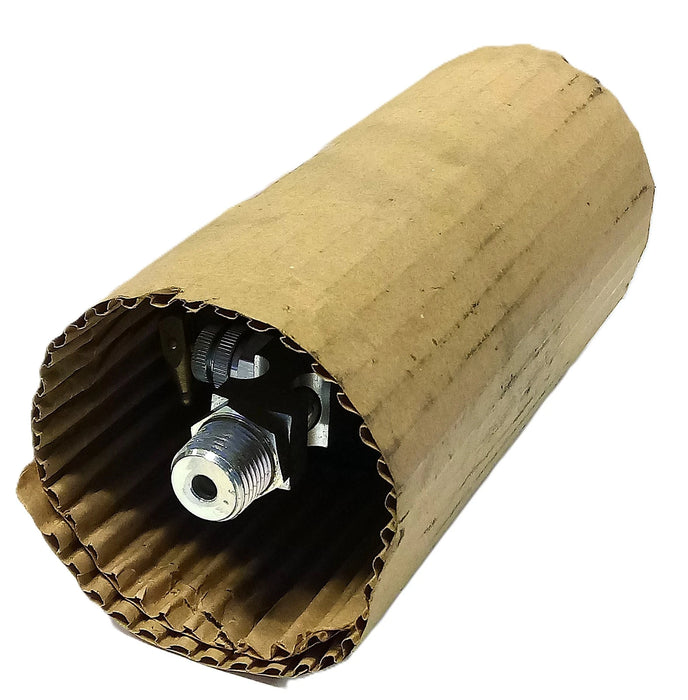 Oil Rite B2023-03242 Polycarbonate Oil Reservoir w/ Sight glass and Manual Vent