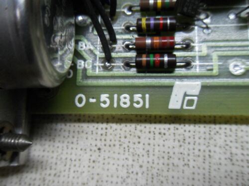 1 Reliance ELECTRIC 0-51851 PC BOARD CONTROL REGULATOR