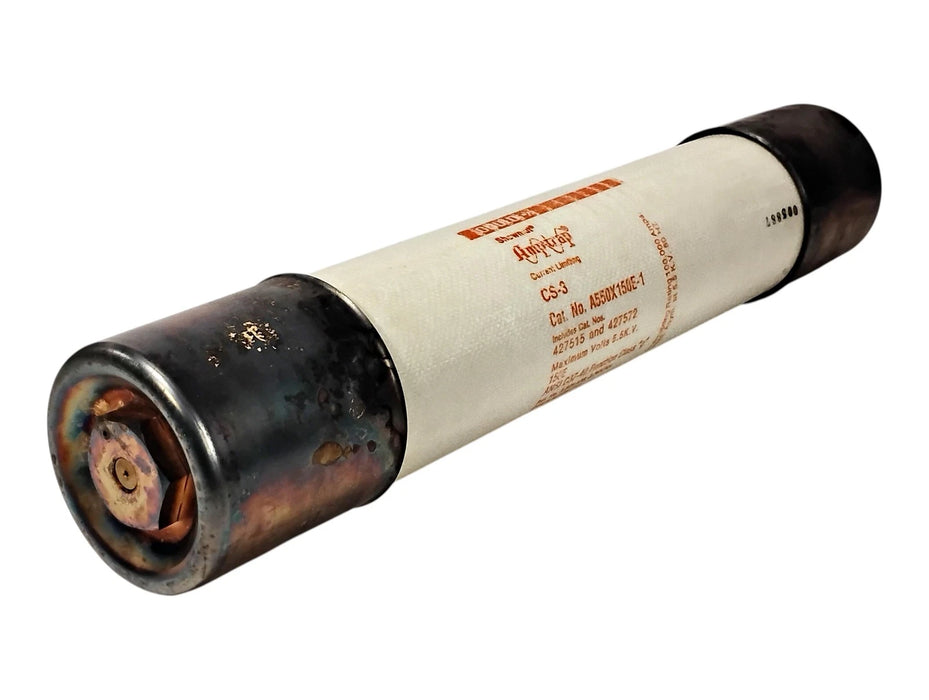 Ferraz Shawmut A550X150E-1 5.5 kV 150 A CS-3 Current-Limiting Time-Delay Fuse