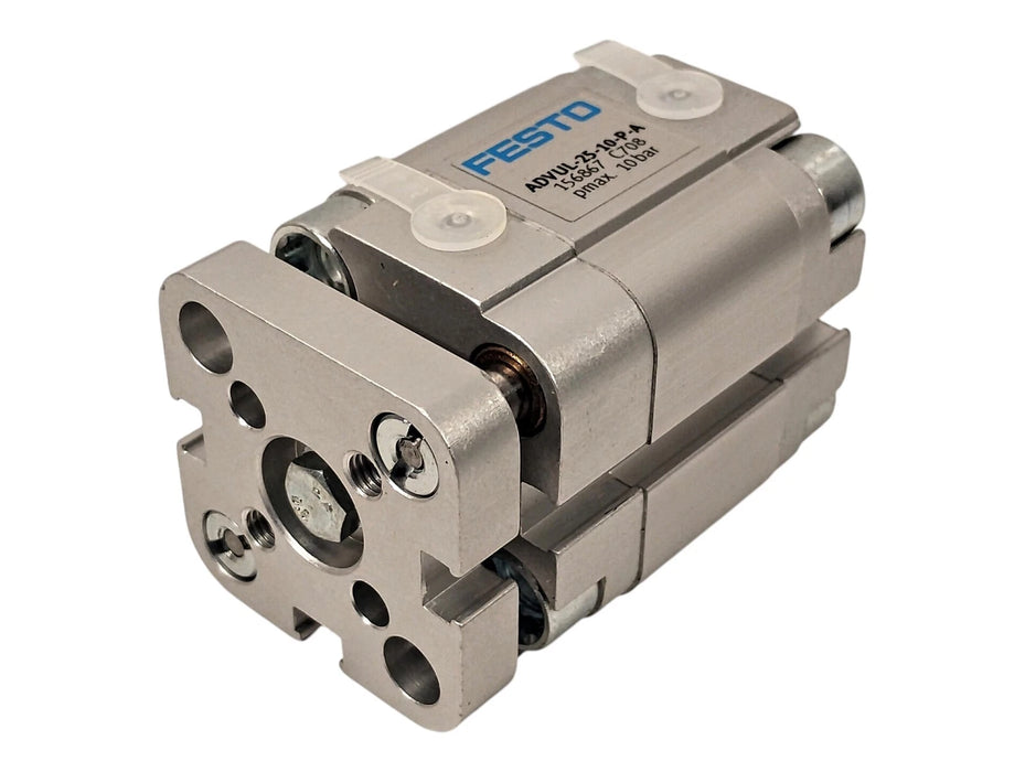 Festo ADVUL-25-10-P-A 145 psi Double-Acting Pneumatic Cylinder w/ 10 mm Stroke