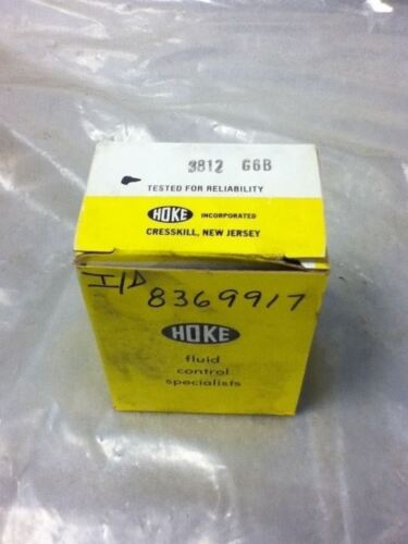 HOKE 3812G6B VALVE