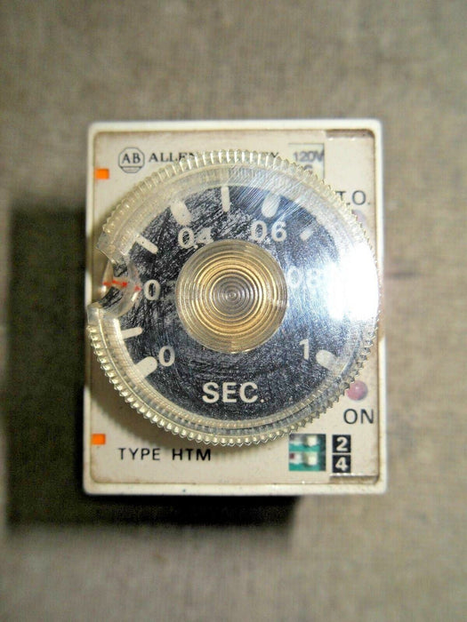 Allen-Bradley 700-HTM12KA1 SER A Multi-Range Timer