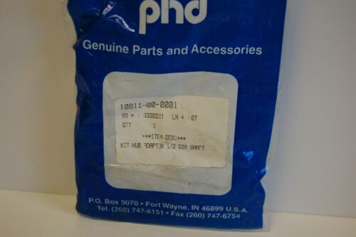 Phd 10811-00-0001 Hub Adapter