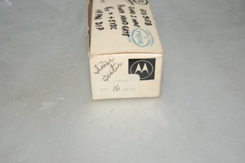 Motorola IC Chip MC858P