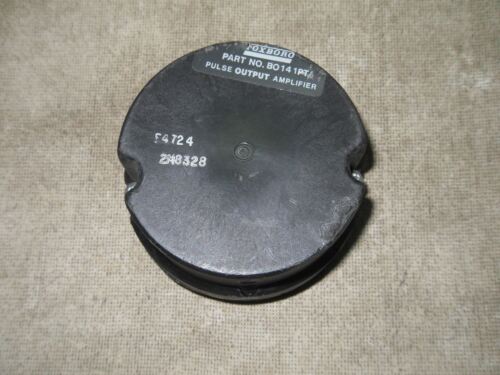 1 Foxboro BO14 1PT PULSE OUTPUT AMPLIFIER