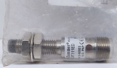 Eaton E57EAL8T111ED 10-30 VDC Inductive Proximity Sensor