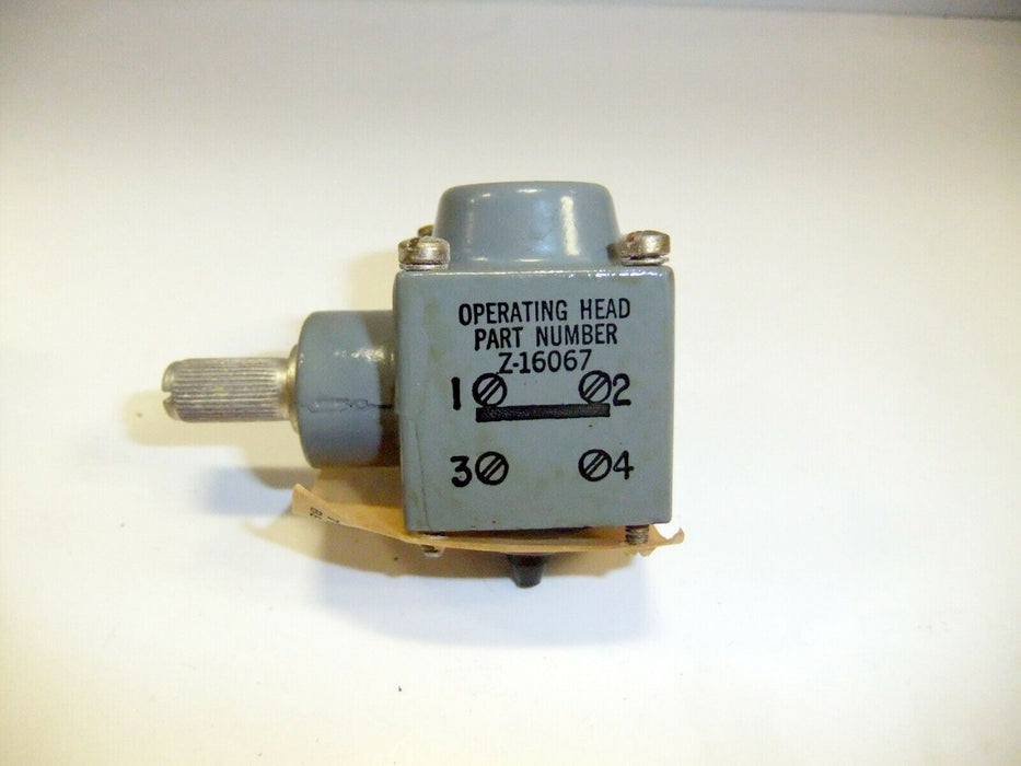 Allen-Bradley Limit Switch Head Z-16067