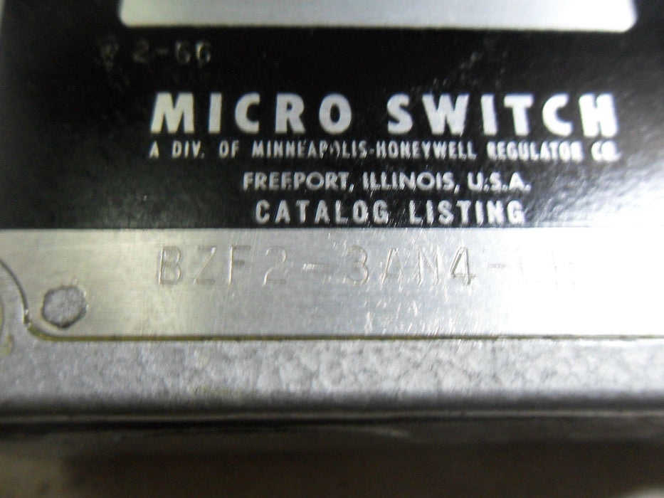 1 MICRO SWITCH BZF23AN4 LH LIMIT SWITCH