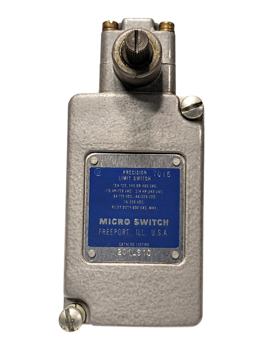 Microswitch 201LS10 120/240/480VAC 115/230/550VDC 10 A Rotary Gear Limit Switch