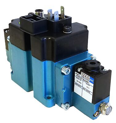 MAC Valves 6522B-000-PP-871BAAG Solenoid Valve w/ Modification 5070 and 24V Coil