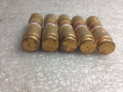 5 Bussmann Lowpeak Lpn-Rk-25Sp Fuses