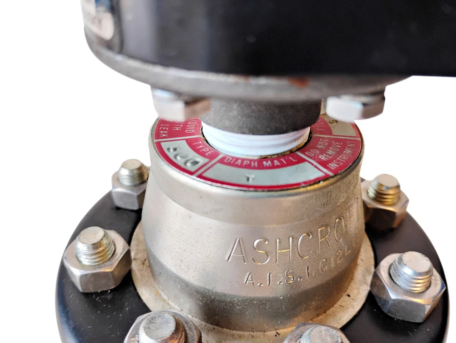 Ashcroft B724B X06 B7 Series Pressure Switch w/ Type 300 Diaphragm Seal