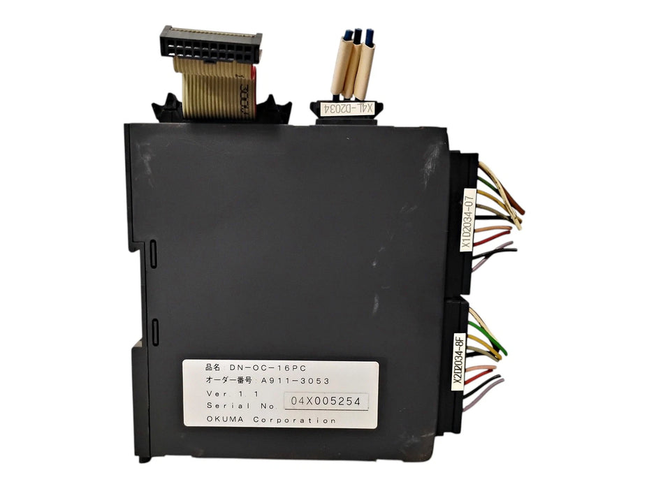 Okuma DN-OC-16PC A911-3053 Ver 1.1 Output Module