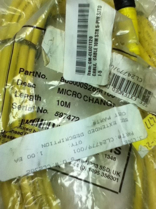Woodhead 805000S26M100 Cable