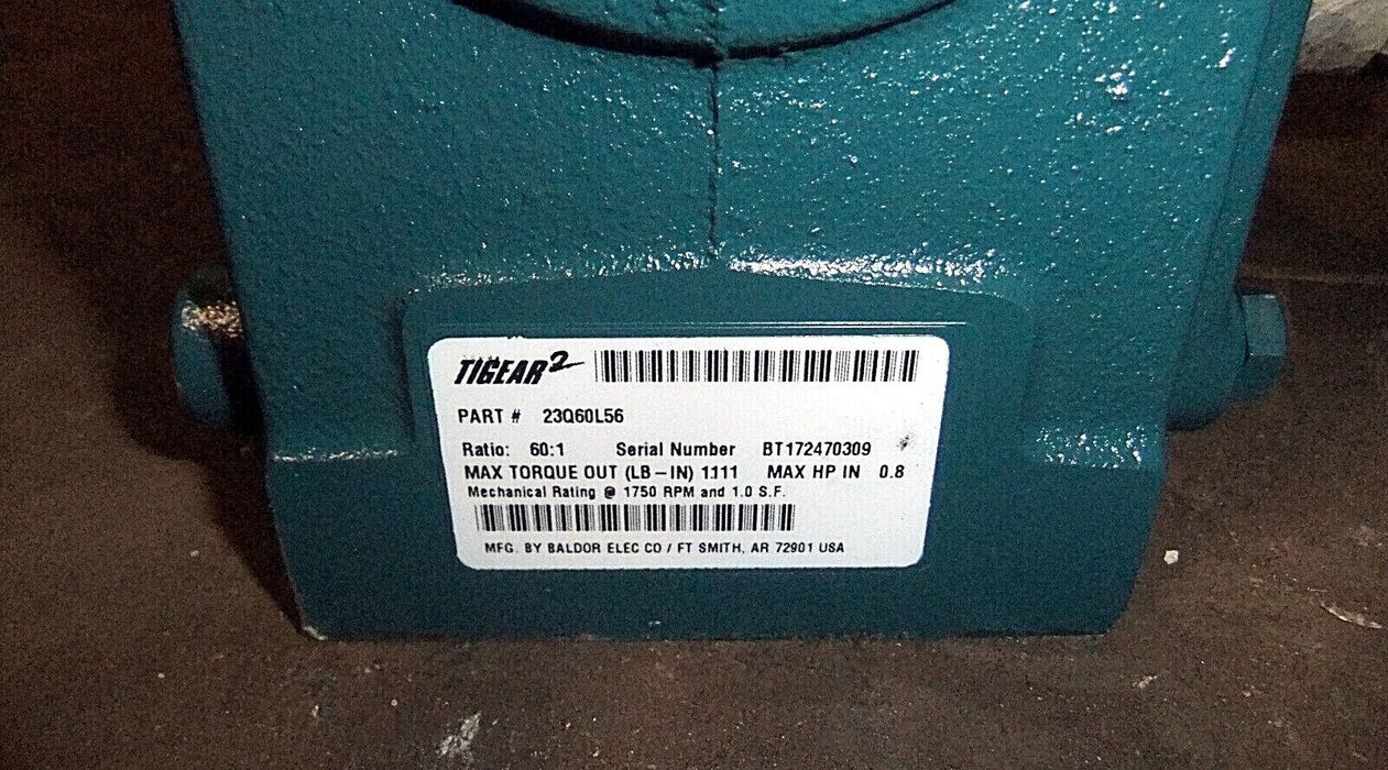 Dodge Speed Reducer 23Q60L56