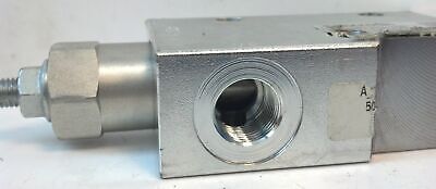 Bosch Rexroth R987234306 08410103023500B 3/8" 2610-5000 PSI Counterbalance Valve