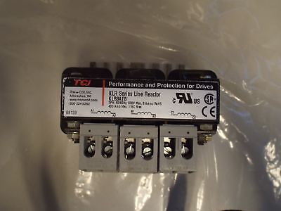 TCI Series Line Reactor KLR8ATB