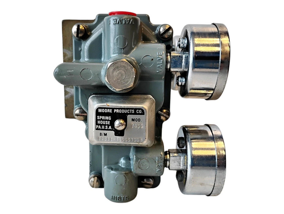 Moore Products 14811-74SGS10DB Valve Positioner