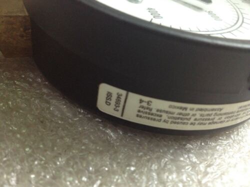 Marsh 34693-3 Vacuum Pressure Gauge