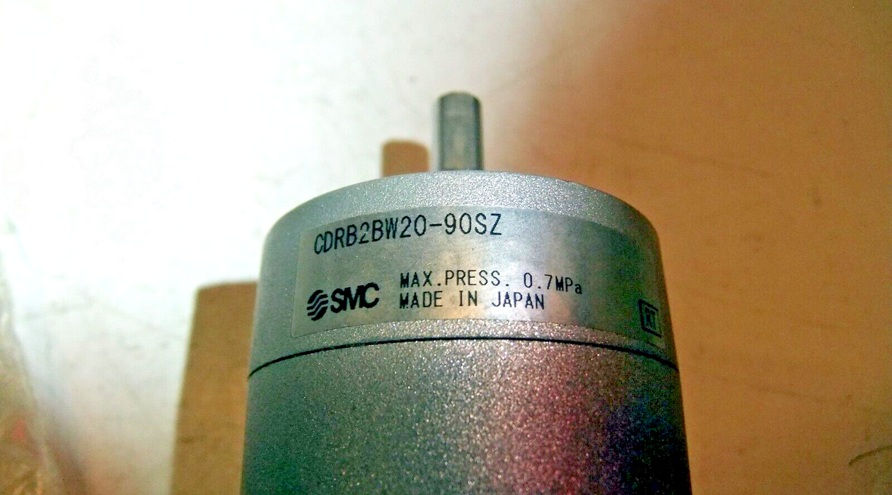 SMC CDRB2BW20-90SZ Rotary Actuator