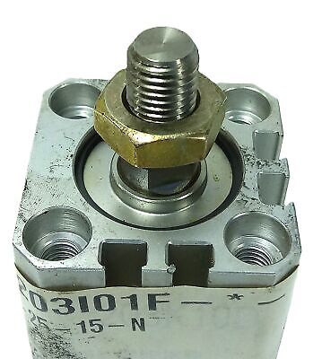 CKD SSD-25-15-N Double-Acting Compact Pneumatic Cylinder
