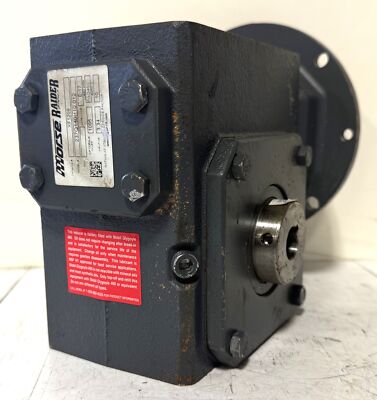 Morse 237Q140H10 012 XF1209 10:1 Ratio Right Angle Raider Plus Gear Reducer