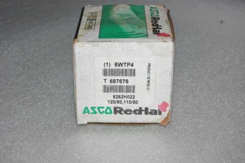 ASCO VALVE AIR 6WTP4