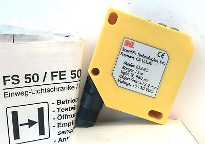 Omron STI BS3-RC 10-30 V DC Beamsafe III Infrared Through Beam Sensor Receiver
