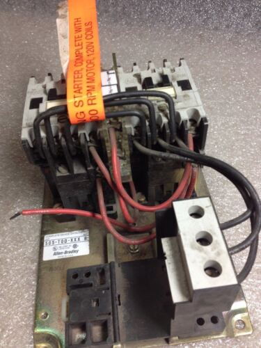 Allen-Bradley 505-TOD-XXX REVERSING STARTER