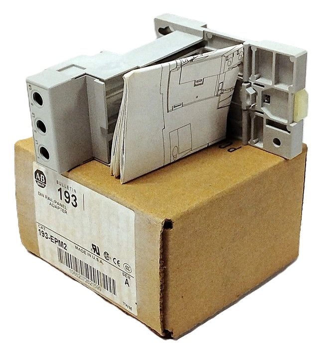 Allen-Bradley 193-EPM2 DIN Rail Attachment for Overload Relay