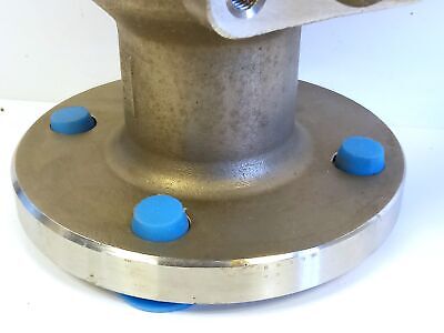 Jamesbury 6150313600XTCB 1 1/2 in 316SS 275 psig Ball Valve w/ XTREME Seats