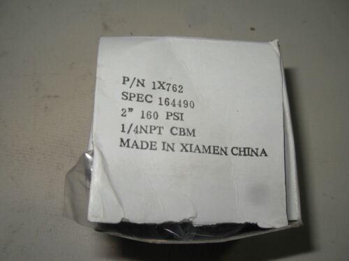 1 US GAUGE 1X762 2" GAUGE