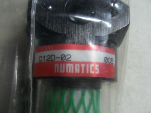 1 Numatics C12D02G COAL FILTER
