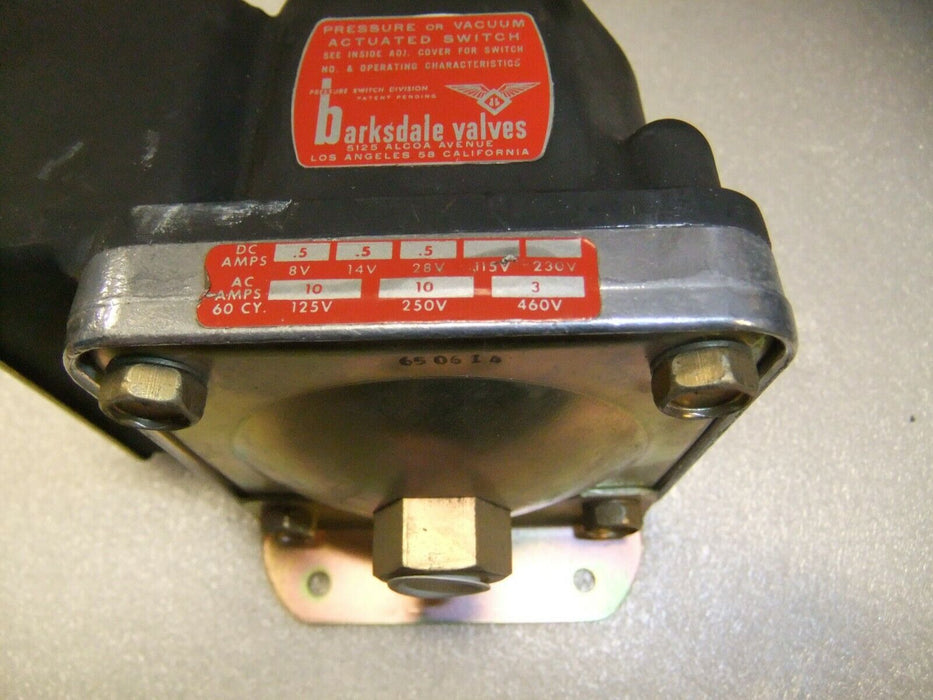 Barksdale D1T-H18 Diaphragm Switch