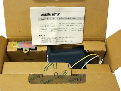 Oriental Motors 2RK6RGN-C 200 V AC 0.15 A 4 Pole 6 W Speed Control Motor