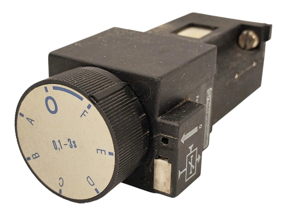 Parker PRT-E10 80195 0.1-3 Sec Delay-On Telepneumatic Relay