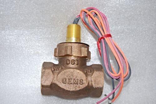 GEMS SENSORS 139199 LIQUID FLOW SWITCH