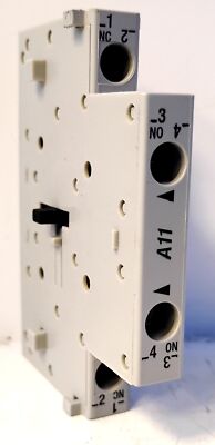 Allen-Bradley 100-SA11 2 Pole Side Mount Auxiliary Contact for 100-C Contactor