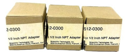 Omron STI 44512-0300 M16 to 1/2 in NPT Adapter