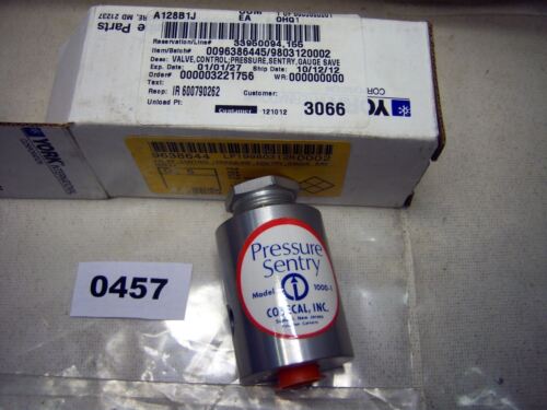 York Pressure Control Valve 026-19813-000