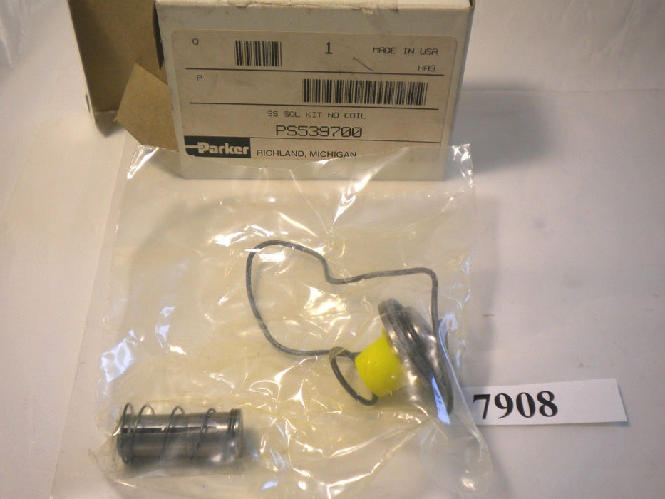 Parker SS Solenoid Kit no coil PS539700