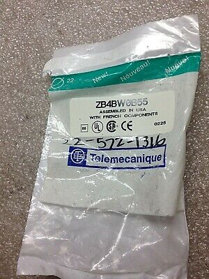 Telemecanique ZB4BW0B55 Contact Block
