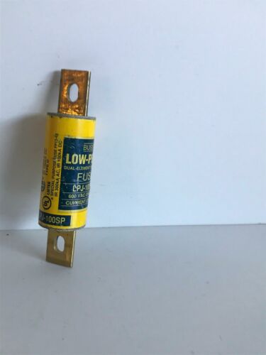 Bussmann LPJ-100SP LOW-PEAK 600 V 100 A Class J Current-Limiting Time Delay Fuse
