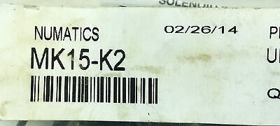 ASCO Numatics MK15-K2 Repair Kit for Solenoid Valve